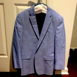 Light Blue Tommy Hilfiger blazer jacket